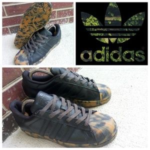 adidas turtle shell shoes